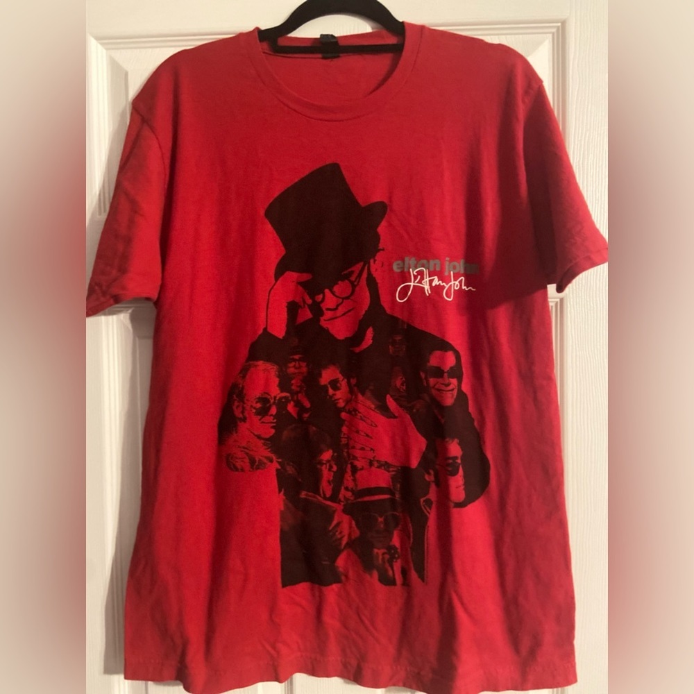 Tultex Elton John t-shirt